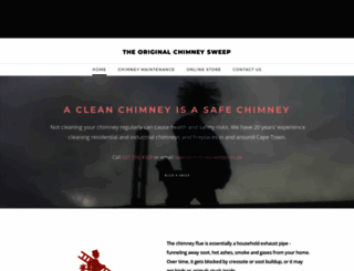 chimneysweeps.co.za screenshot