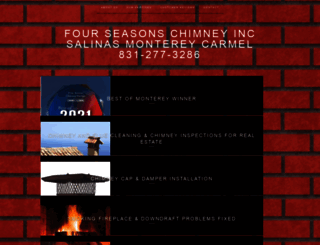chimneysweepscarmel.com screenshot