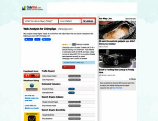 chimp2go.com.cutestat.com screenshot