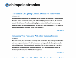 chimpelectronics.com screenshot