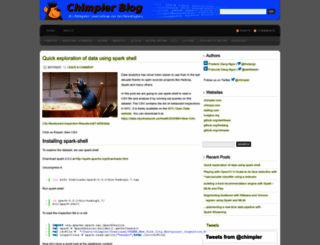chimpler.wordpress.com screenshot