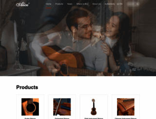 china-alice.com screenshot