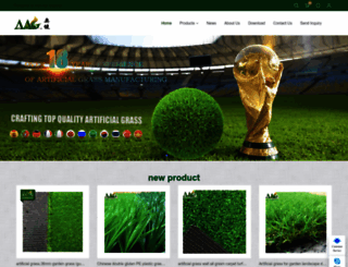 china-artificialgrass.com screenshot