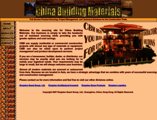 china-buildingmaterials.com screenshot
