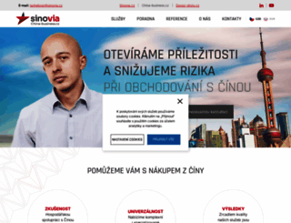china-business.cz screenshot