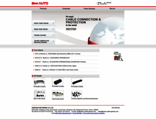 china-cable-glands.com screenshot