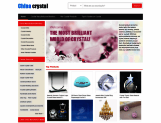 china-crystals.com screenshot