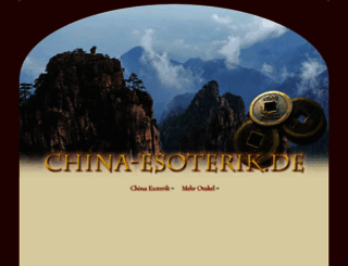 china-esoterik.de screenshot