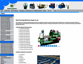 china-extrusion-press.com screenshot