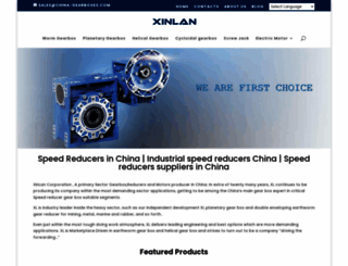 china-gearboxes.com screenshot