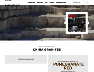 china-granites.com screenshot
