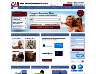 china-health-insurance.com screenshot