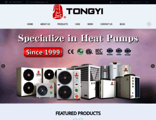 china-heat-pumps.com screenshot