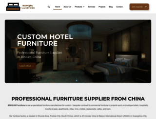 china-hotelfurniture.com screenshot