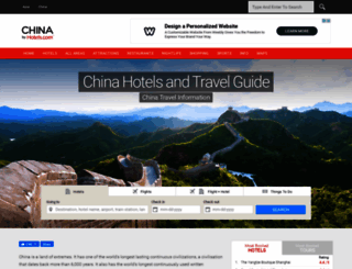 china-hotels.ws screenshot
