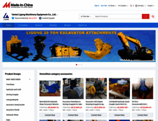 china-ligong.en.made-in-china.com screenshot