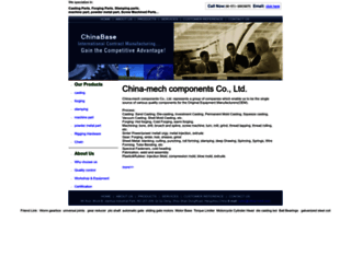 china-mech.com screenshot