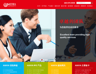 china-netel.com screenshot