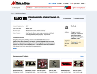 china-ocan.en.made-in-china.com screenshot
