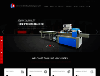 china-packmachine.com screenshot