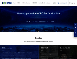 china-pcba.com screenshot