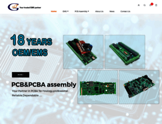 china-pcbassembly.com screenshot