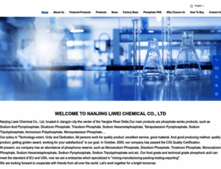china-phosphate.com screenshot