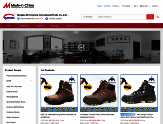 china-safetyshoes.en.made-in-china.com screenshot