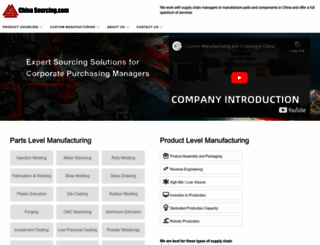 china-sourcing.com screenshot