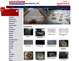 china-sun-granite.com screenshot