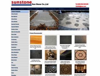 china-sun-stone.com screenshot