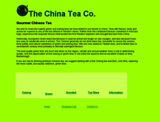 china-tea.com screenshot