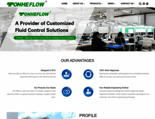 china-tonhe.com screenshot