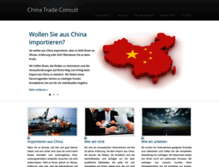 china-trade-consult.de screenshot
