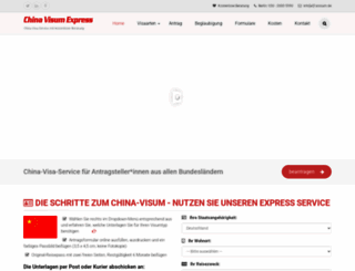 china-visum-express.com screenshot