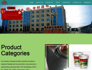 china-waterproofing.com screenshot