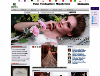 china-wedding-dress-manufacturer.com screenshot