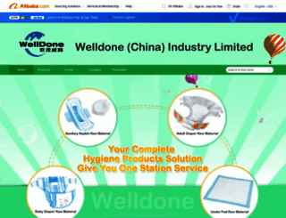 china-welldone.en.alibaba.com screenshot