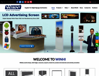 china-winhi.com screenshot