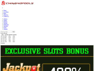 china4dpools.com screenshot