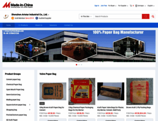 chinaartstar.en.made-in-china.com screenshot