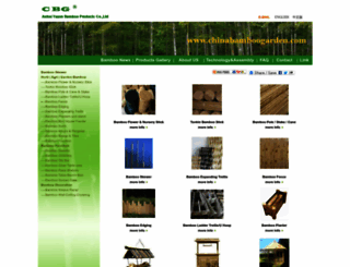 chinabamboogarden.com screenshot