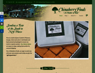 chinaberryfoods.com screenshot