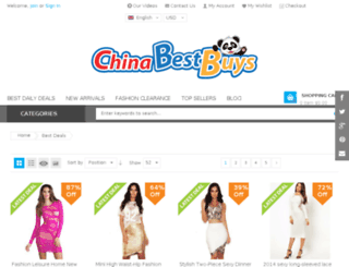 chinabestbuys.com screenshot