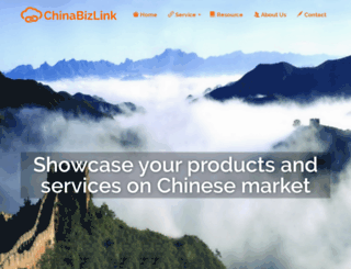 chinabizlink.com screenshot