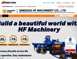 chinablockmachine.en.made-in-china.com screenshot