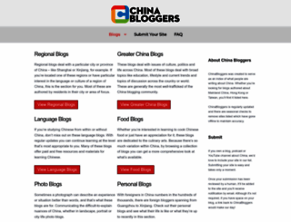 chinabloggers.info screenshot