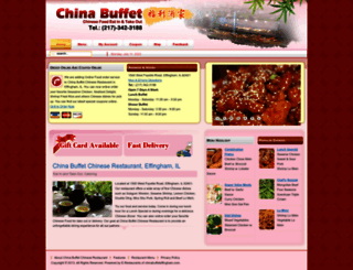 chinabuffeteffingham.com screenshot