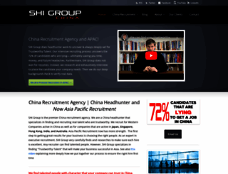 chinabusinessleadership.com screenshot