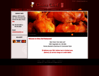 chinachef.ca screenshot